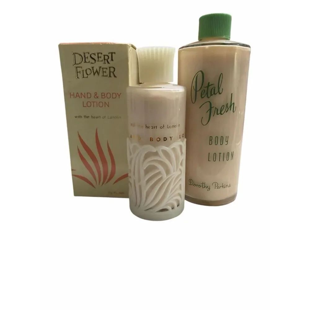 Vintage Avon Vita Moist Body Lotion Gift Kit BRAND NEW